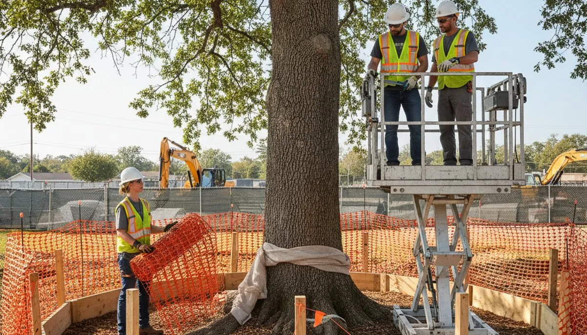 Root protection service for trees in Denver, CO by Arbor Tree Care