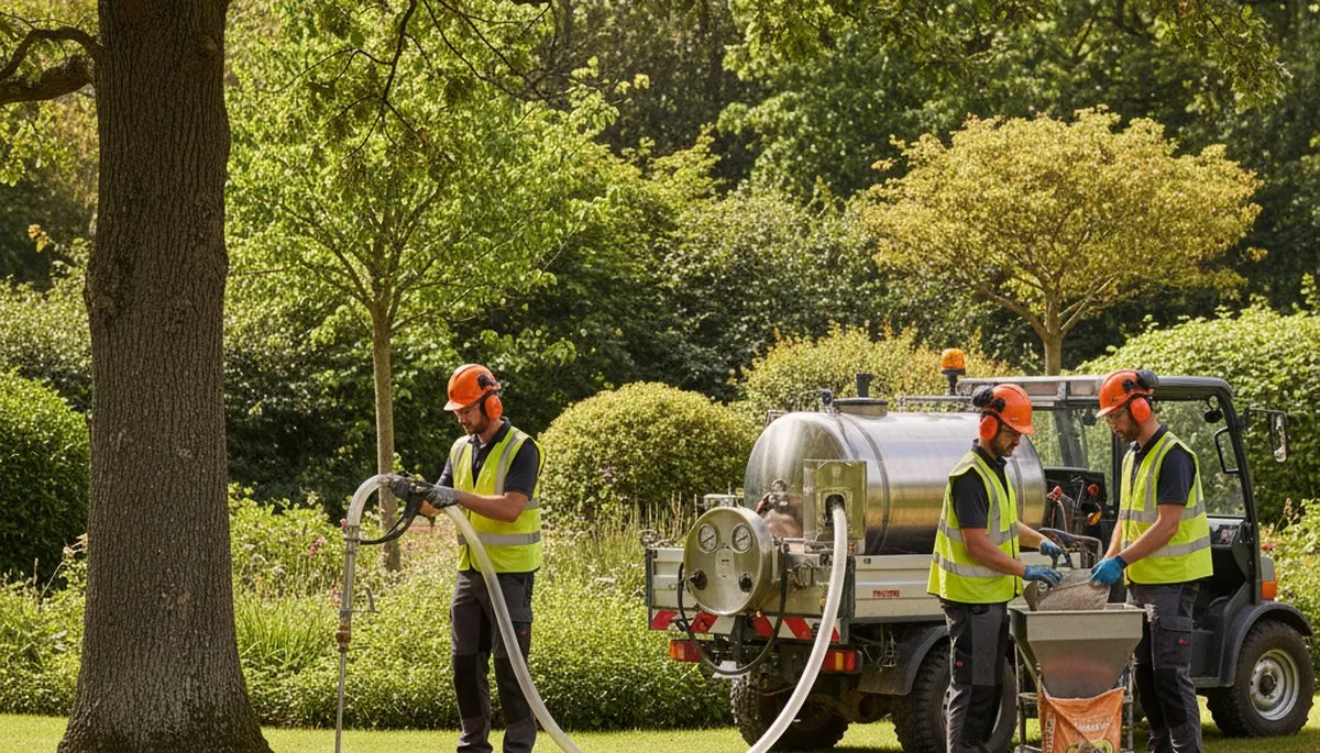 Professional tree fertilizing service in Denver, CO by Arbor Tree Care