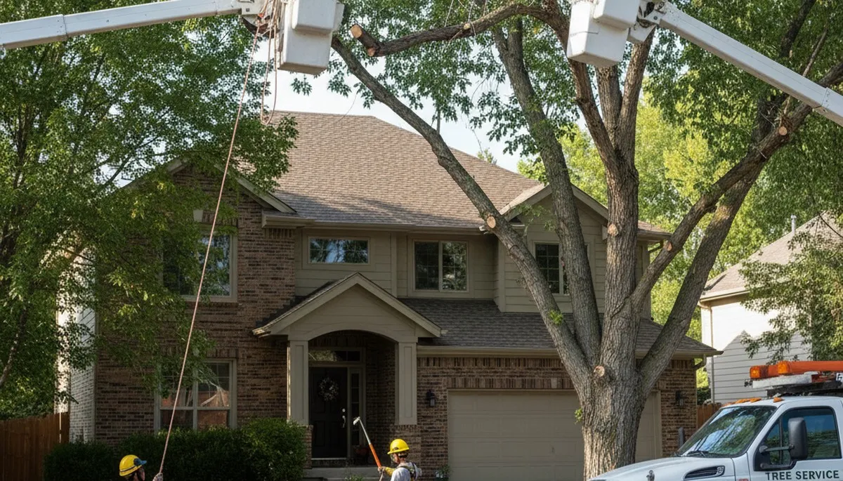Tree service in Denver, CO for safe tree removal and trimming by local professionals