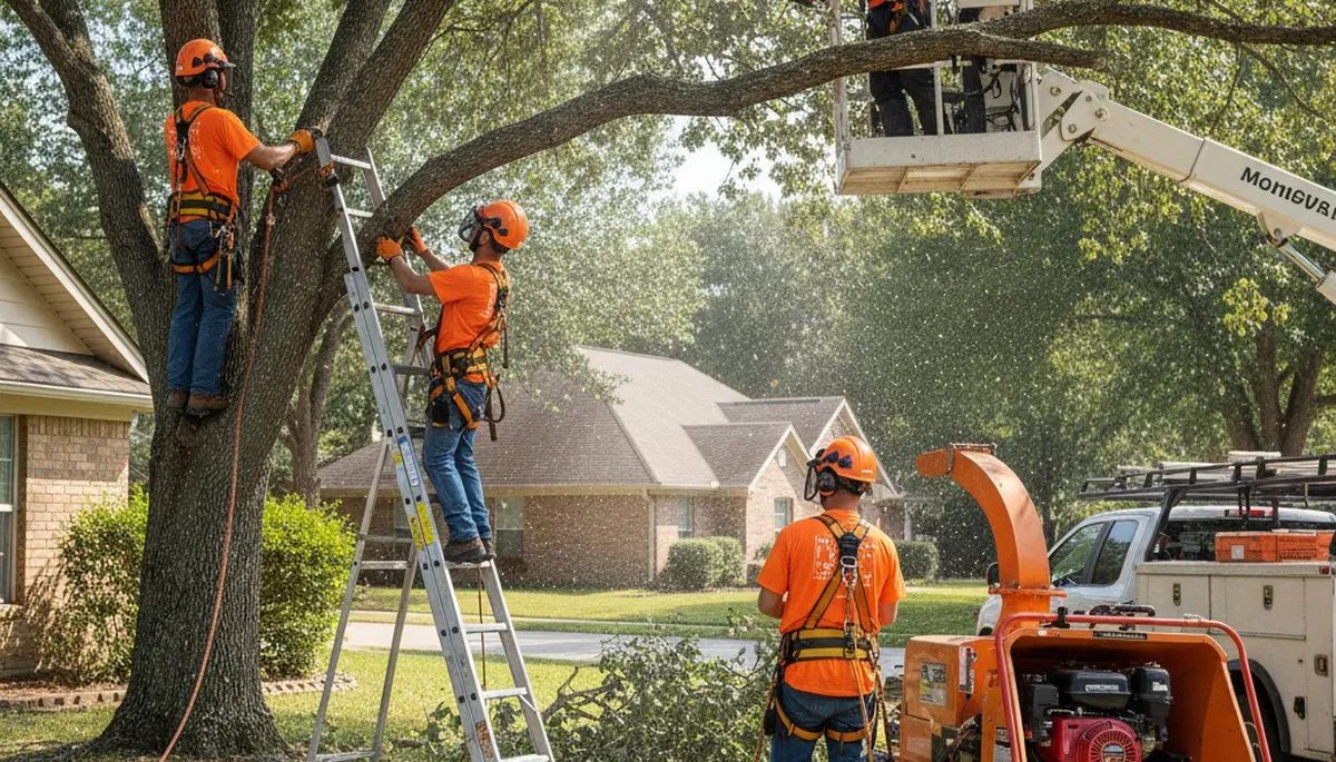 Professional tree trimming in Denver, CO for safer, healthier trees and property protection